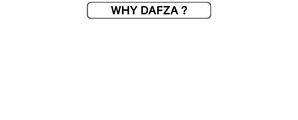 Advantages of DAFZA
