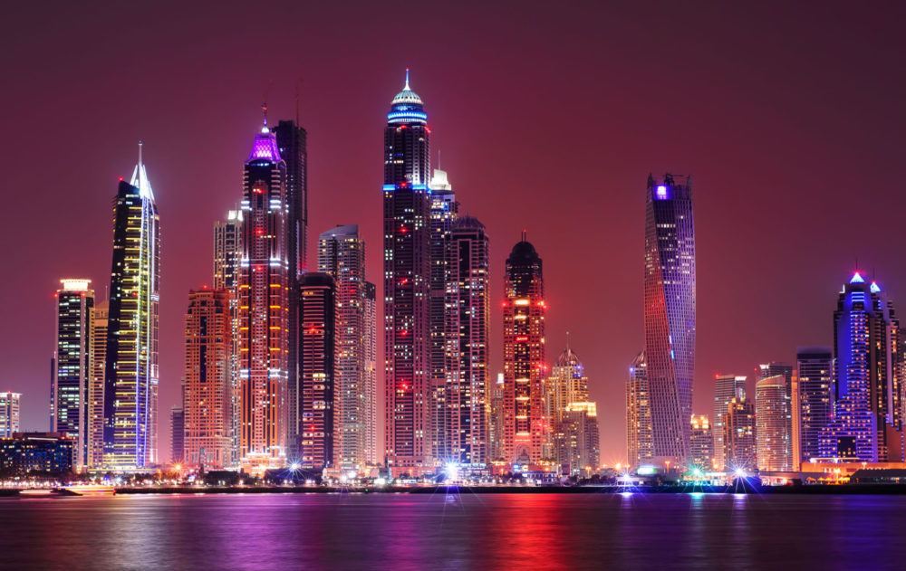 المناطق الحرة الكبرى في الإمارات
