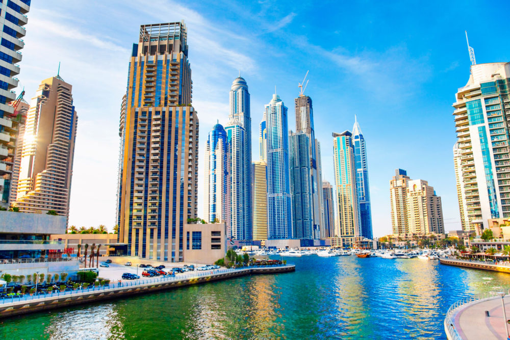 خطوات الاستثمار في جبل على