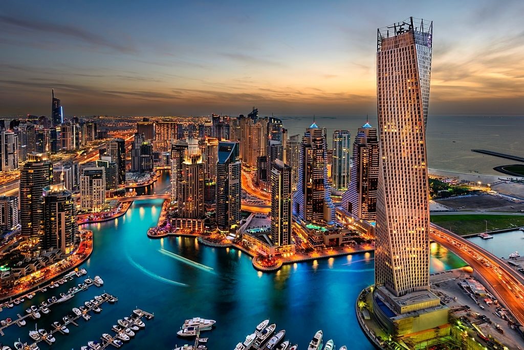 أهم معالم دبي العالمية