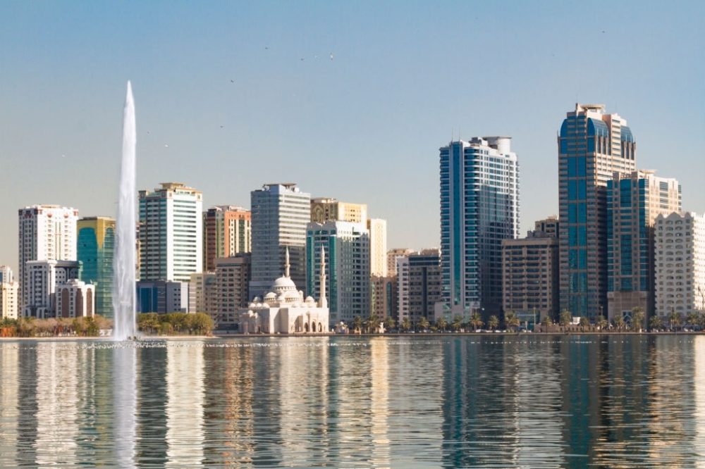 المنطقة الحرة بالحمرية في الشارقة