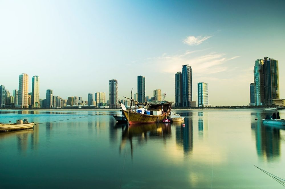 المنطقة الحرة بالحمرية في الشارقة