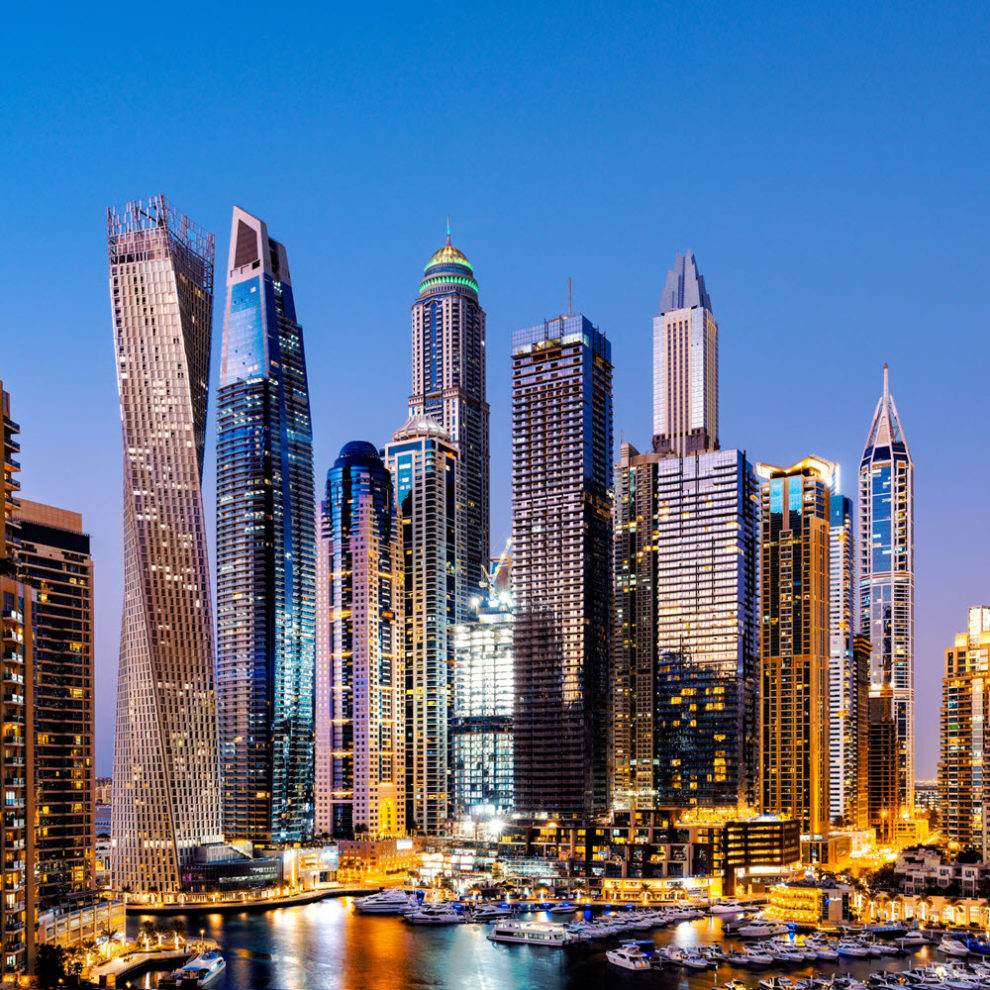 الاستثمار الأجنبي في الإمارات